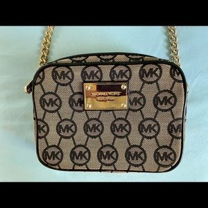 Michael Kors Small Jet Set Black Crossbody🖤